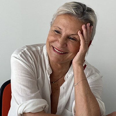 Portret van Anne-Marie Porras