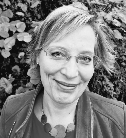 Portret van Ariane Crespin