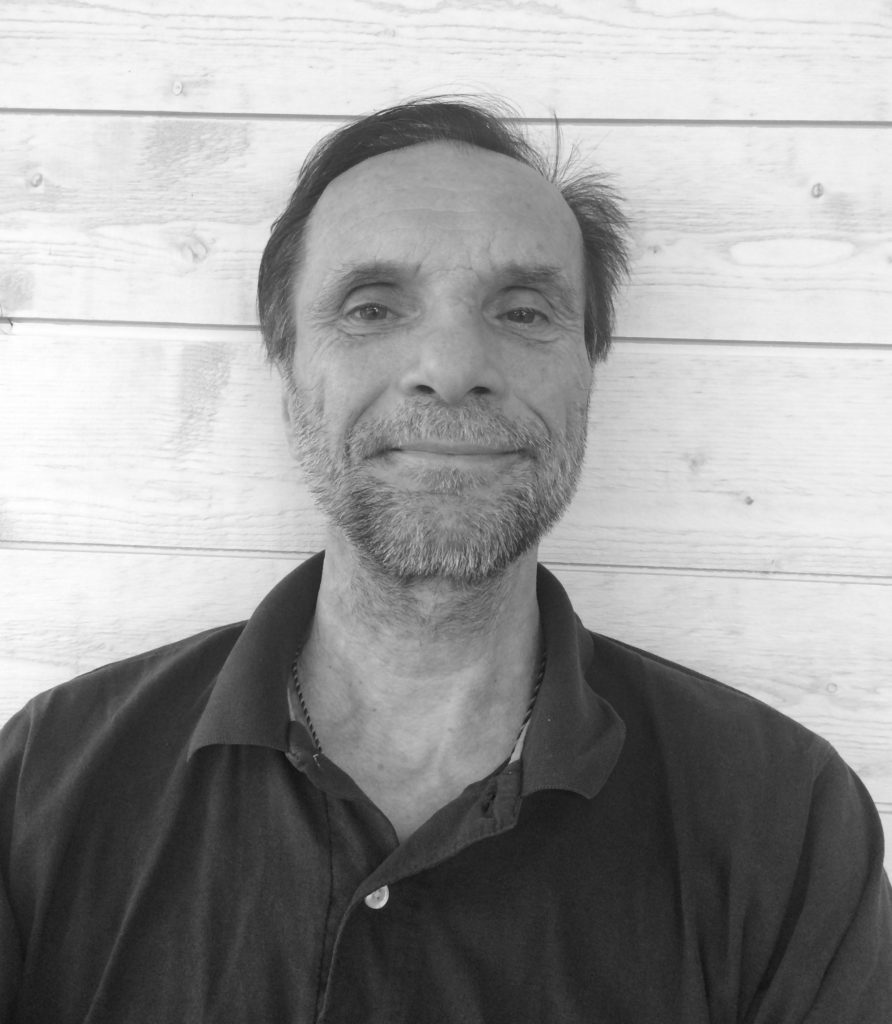 Portret van Dominique Petit