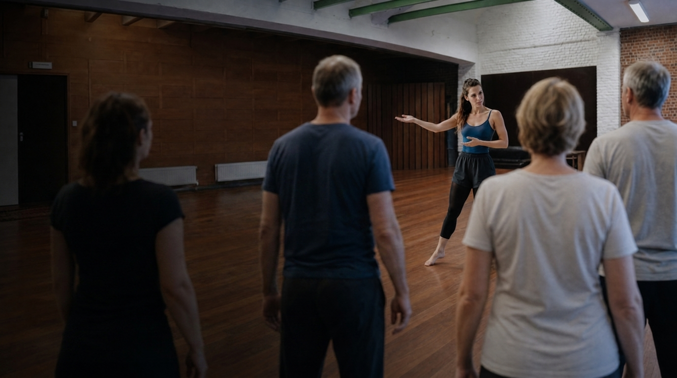 Bettina Donarier en mouvement