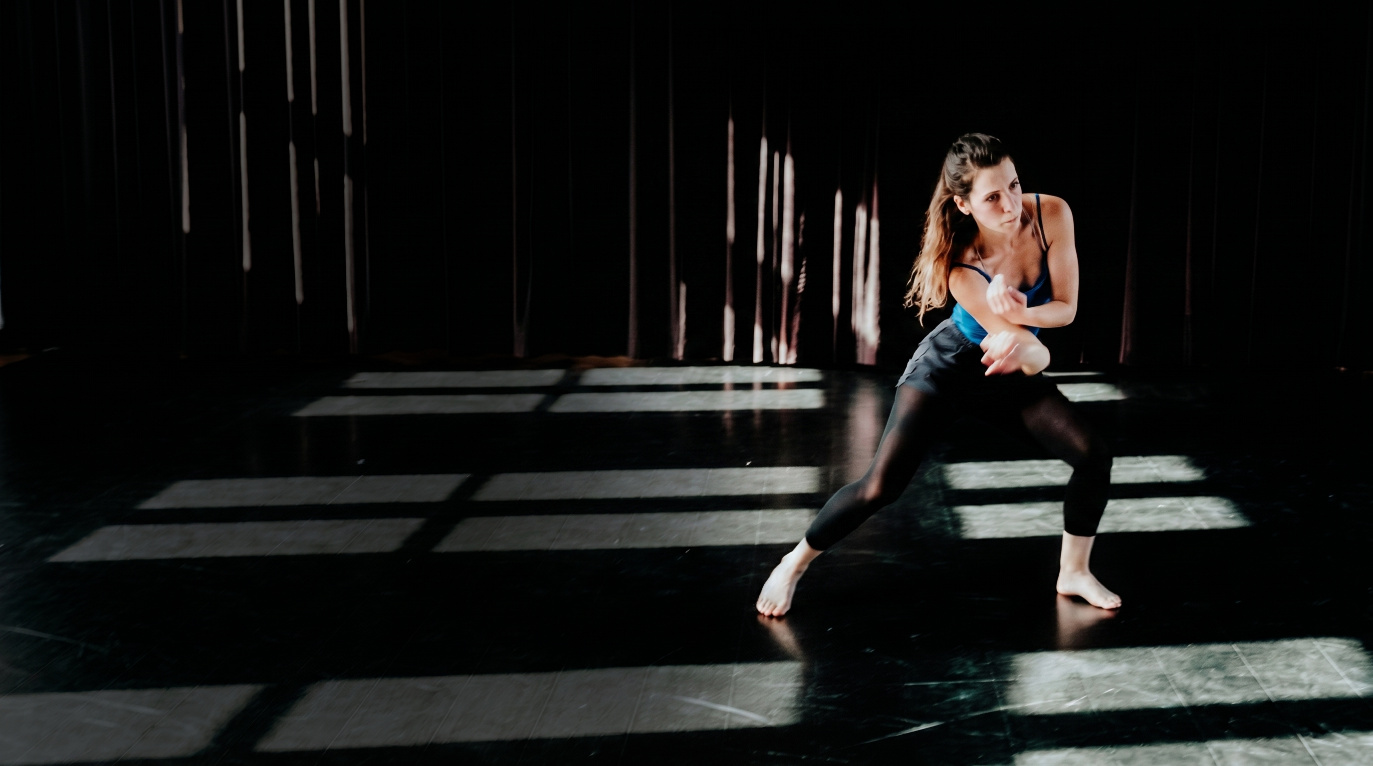 Bettina Donarier en mouvement